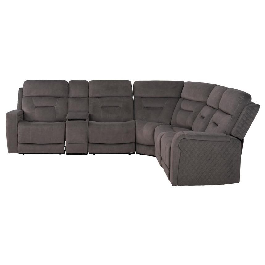 Gajah Power Reclining Sectional with 6PCS/2PWR  alternate image, 3 of 11 images.