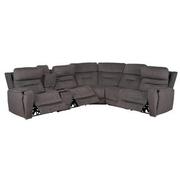 Gajah Power Reclining Sectional with 6PCS/3PWR  alternate image, 2 of 11 images.