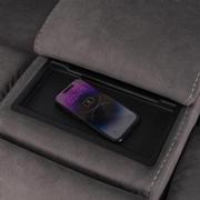 Gajah Power Reclining Sectional with 6PCS/3PWR  alternate image, 7 of 11 images.