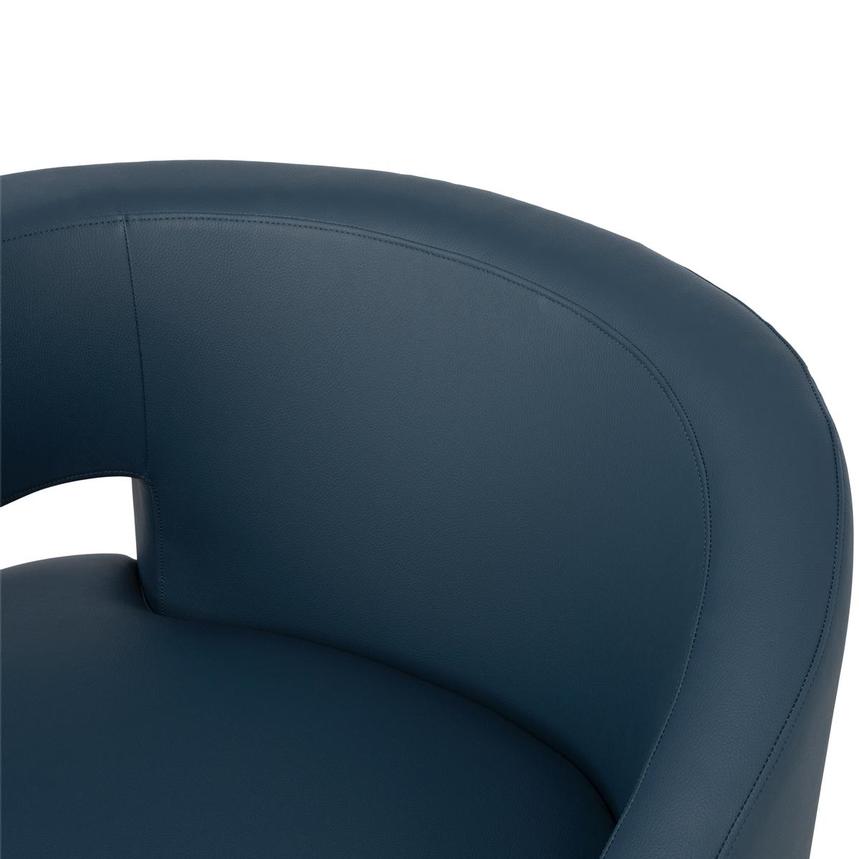 Okru III Blue Accent Chair  alternate image, 7 of 10 images.