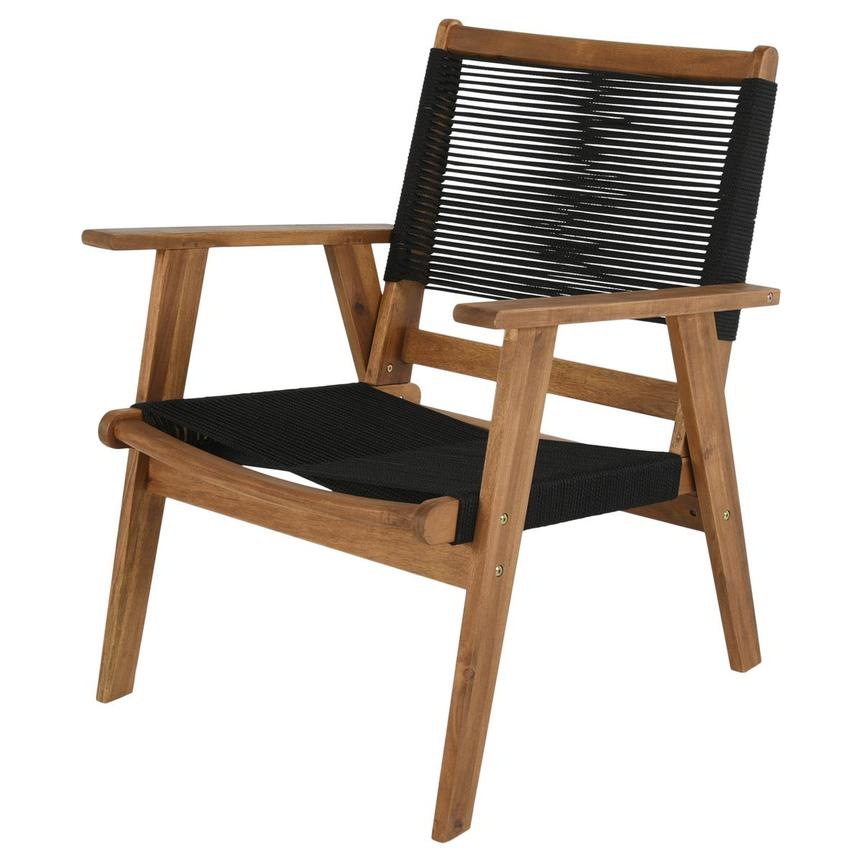 Laguna Black Accent Chair main image, 1 of 6 images.