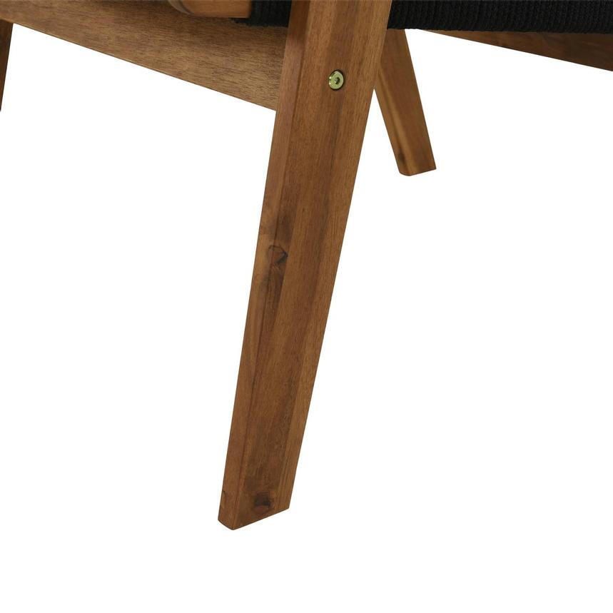 Laguna Black Accent Chair alternate image, 6 of 6 images.