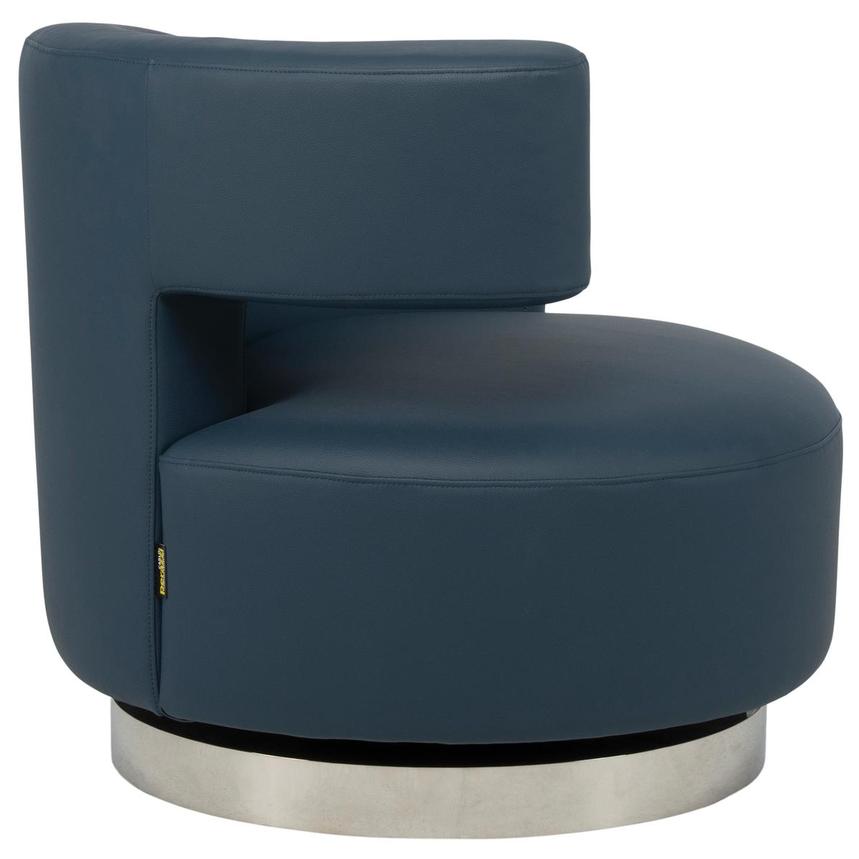 Okru III Blue Accent Chair alternate image, 5 of 11 images.