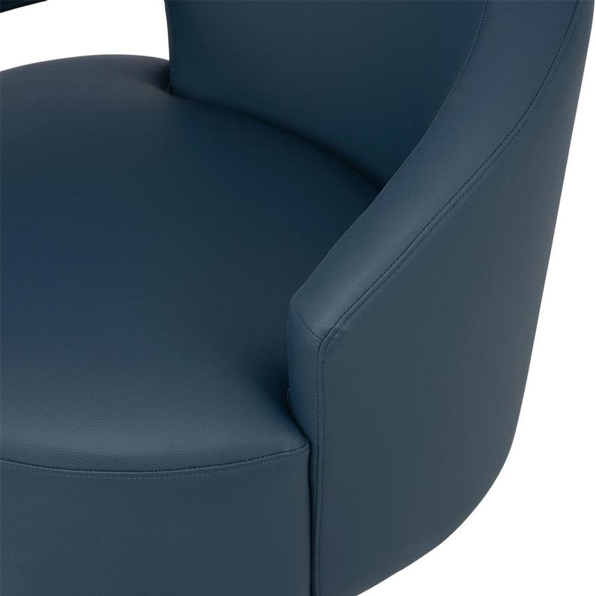 Okru III Blue Accent Chair alternate image, 8 of 10 images.