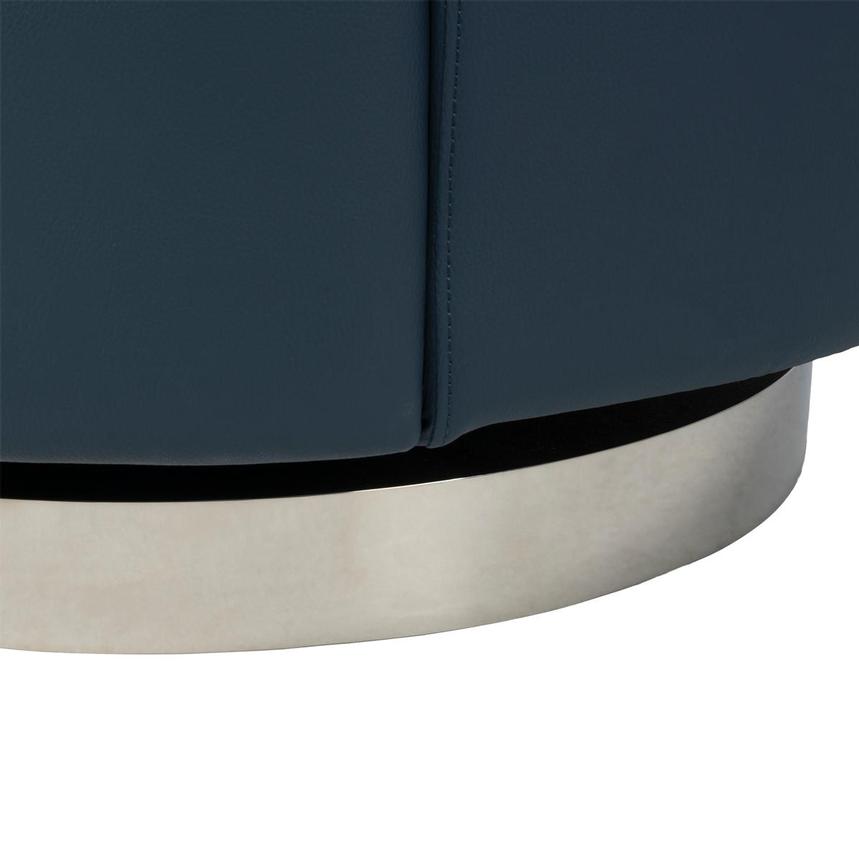 Okru III Blue Accent Chair alternate image, 10 of 11 images.