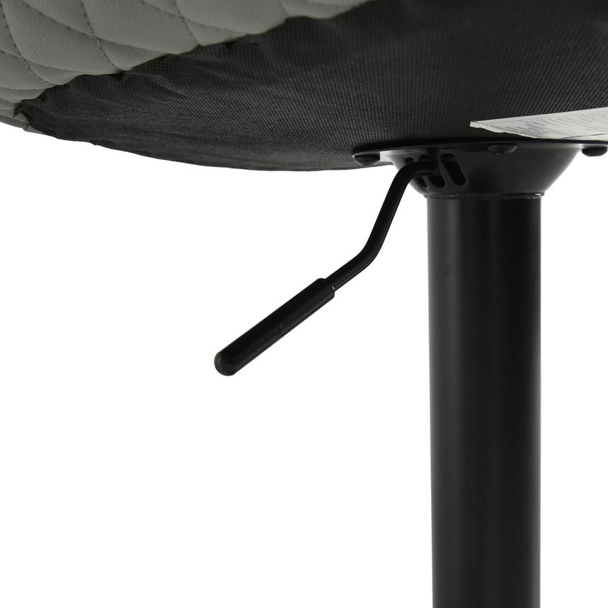 Darby Gray Adjustable Stool  alternate image, 8 of 10 images.