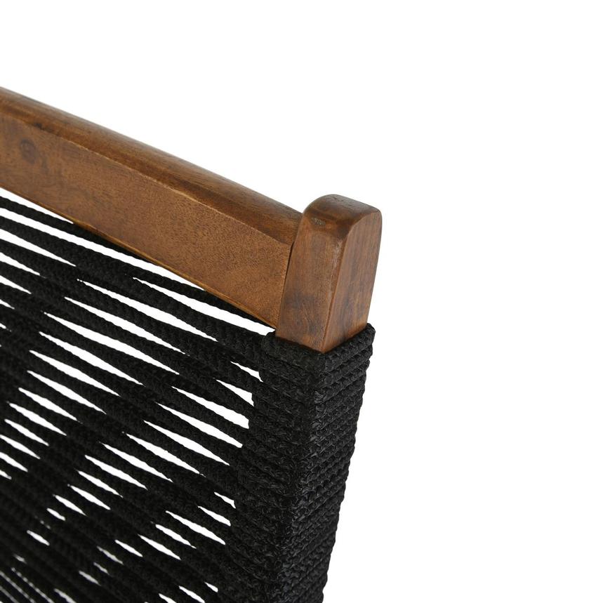 Laguna Black Arm Chair alternate image, 6 of 8 images.