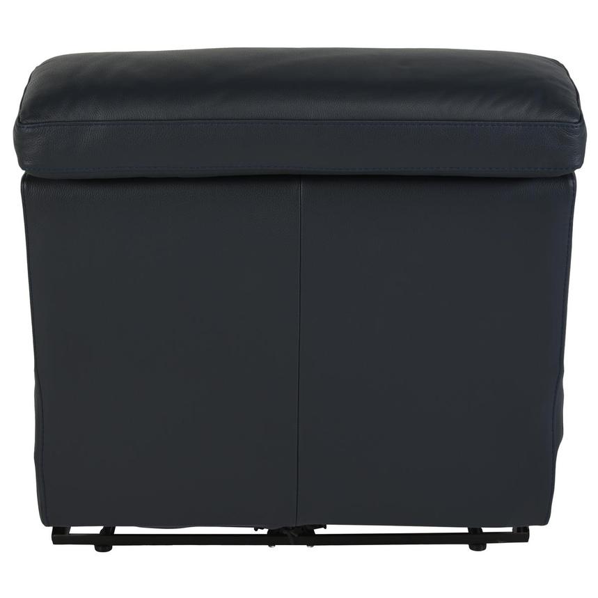 Washington Blue Armless Power Recliner alternate image, 5 of 5 images.