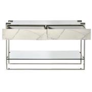 Bogota Marble Console Table  alternate image, 2 of 12 images.