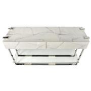 Bogota Marble Console Table  alternate image, 7 of 12 images.