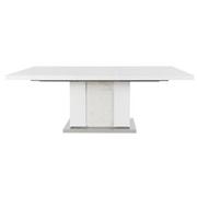 Ava 63" Extendable Dining Table  alternate image, 2 of 7 images.