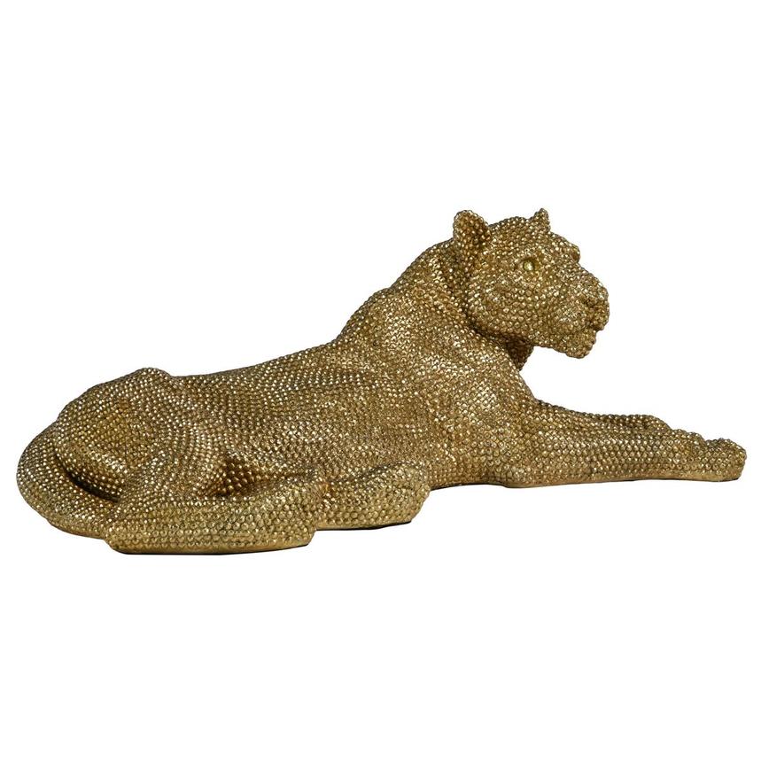 Panther Gold Floor Sculpture  alternate image, 3 of 5 images.