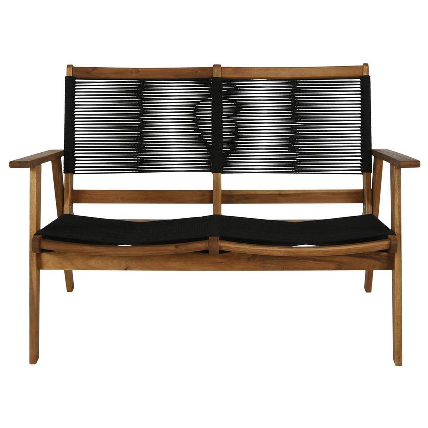 Laguna Black Loveseat main image, 1 of 5 images.