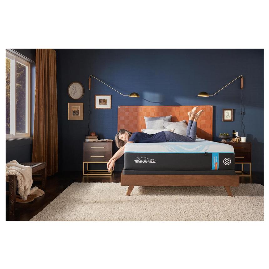 LuxeBreeze-Firm Twin XL Mattress w/Ease® Powered Base by Stearns & Foster  alternate image, 2 of 6 images.