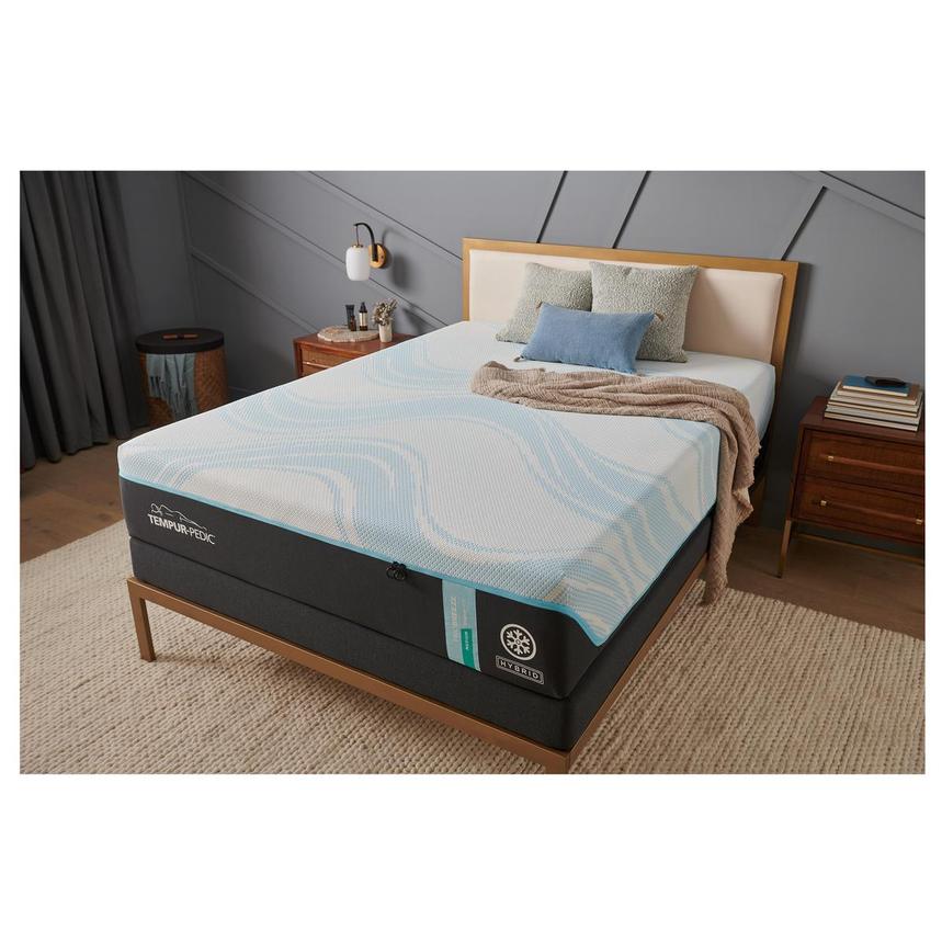 ProBreeze Hybrid-Medium King Mattress w/Ergo® ProSmart Powered Base by Tempur-Pedic  alternate image, 2 of 5 images.