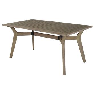 Ashy Rectangular Dining Table