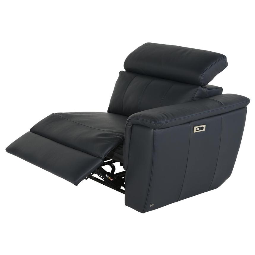 Washington Blue Right Power Recliner alternate image, 3 of 6 images.