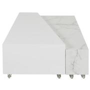 Dualist White Set of 2 Coffee Tables  alternate image, 5 of 6 images.
