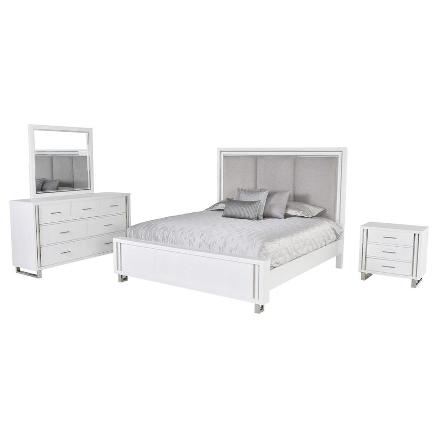 Riley 4-Piece King Bedroom Set  main image, 1 of 5 images.
