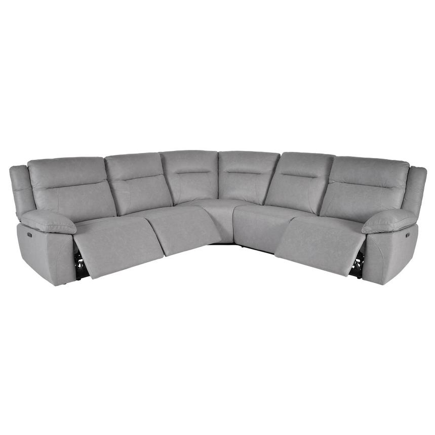 Blanche Power Reclining Sectional with 5PCS/3PWR  alternate image, 2 of 6 images.
