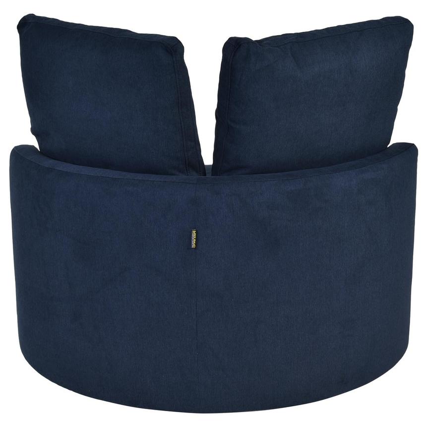 Piper Blue Accent Chair alternate image, 5 of 8 images.