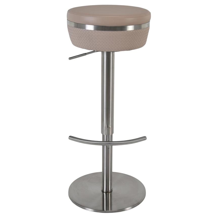 Anna Taupe Adjustable Stool  alternate image, 2 of 6 images.