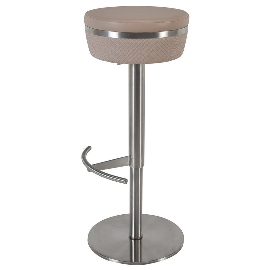 Anna Taupe Adjustable Stool main image, 1 of 6 images.