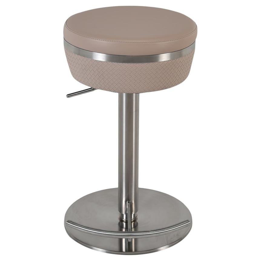 Anna Taupe Adjustable Stool alternate image, 3 of 6 images.