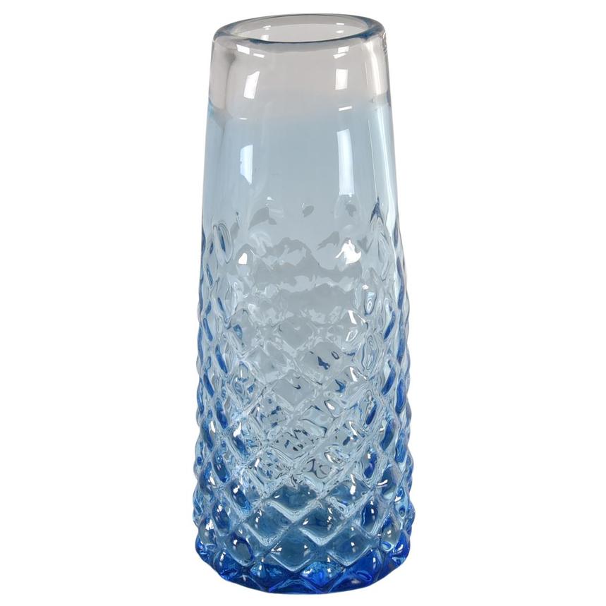 Sky Glass Vase main image, 1 of 3 images.