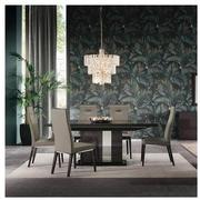 Heritage 77" 5-Piece Dining Set  alternate image, 2 of 14 images.