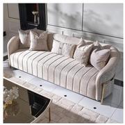 Lainey Cream Sofa  alternate image, 3 of 10 images.