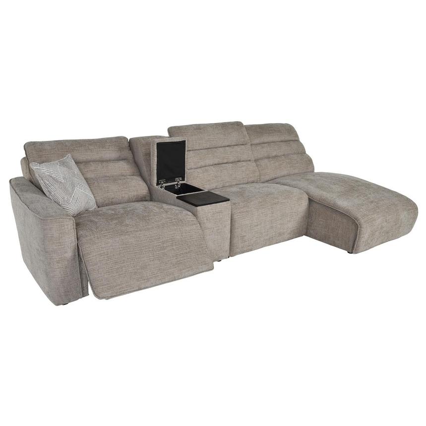 Solstice Power Reclining Sectional with 4PCS/2PWR  alternate image, 3 of 9 images.