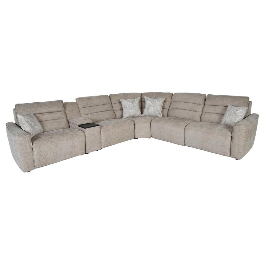Solstice Power Reclining Sectional with 6PCS 3PWR El Dorado