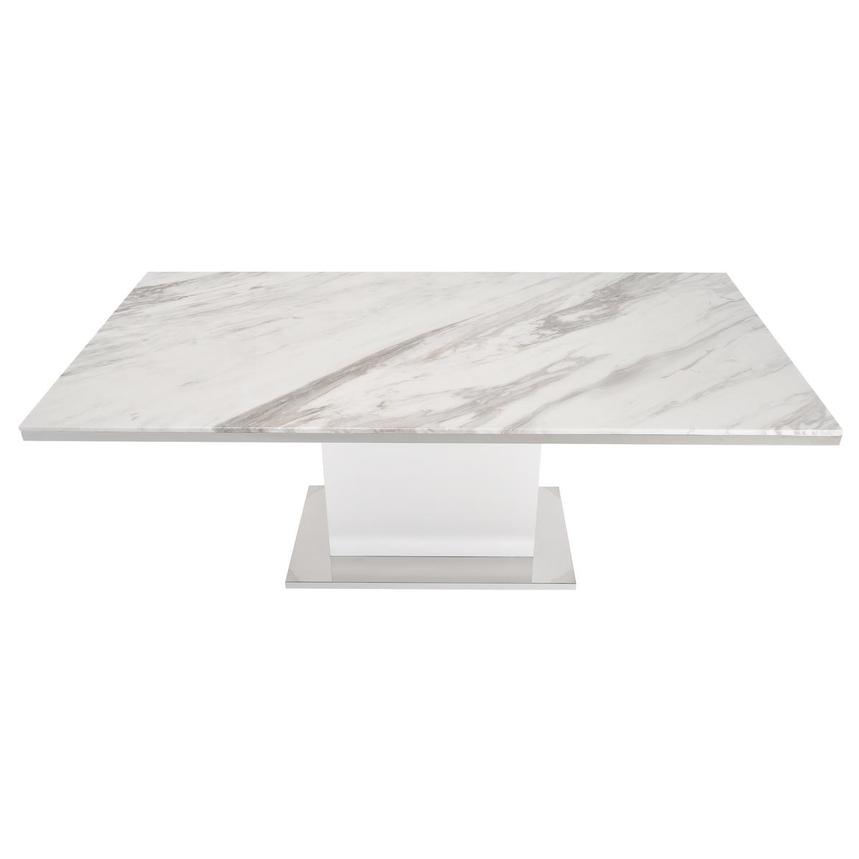 Keely Rectangular Dining Table alternate image, 3 of 5 images.
