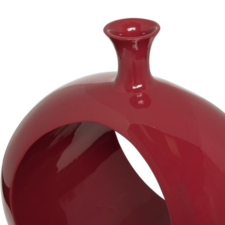 Bonnie Red Vase  alternate image, 3 of 4 images.