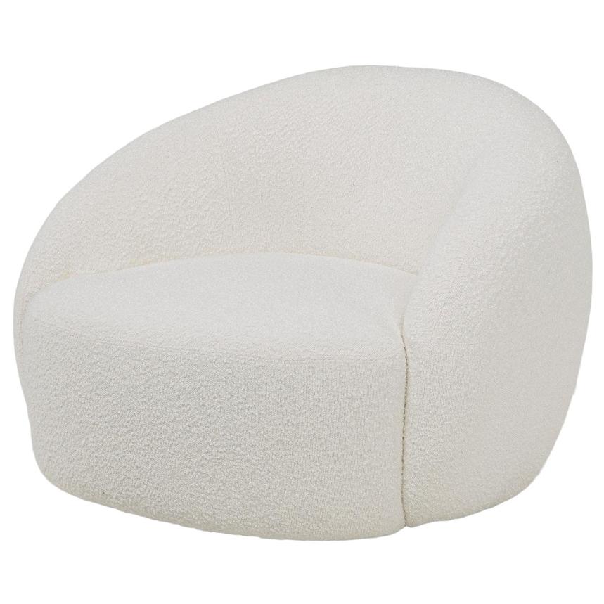 Crescent Accent Chair  main image, 1 of 6 images.