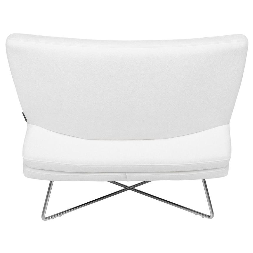 Maisey White Accent Chair  alternate image, 5 of 9 images.