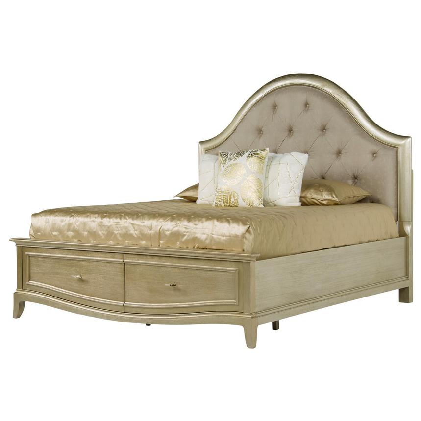 Starlite 4-Piece King Bedroom Set alternate image, 3 of 6 images.