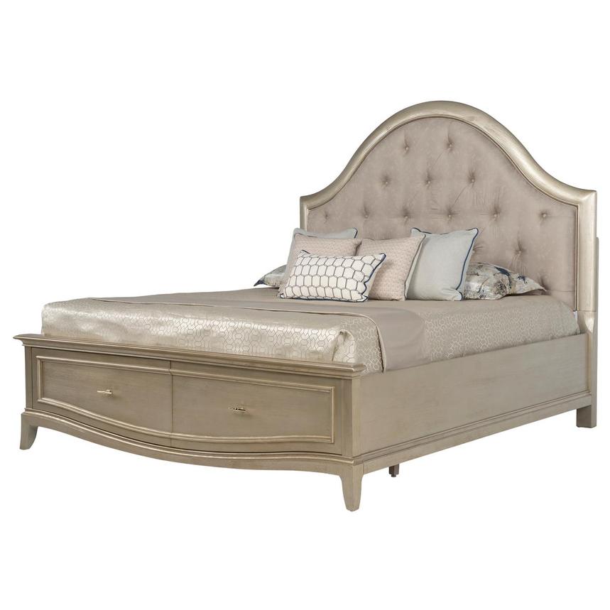 Starlite King Storage Bed main image, 1 of 11 images.