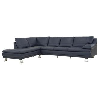 【限定製作】 Rio Blue Dorado El | Chaise w/Right Sofa Corner Leather 2人掛け・3人掛けソファ