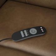 Dove Brown Power Lift Recliner w/Massage & Heat  alternate image, 9 of 9 images.