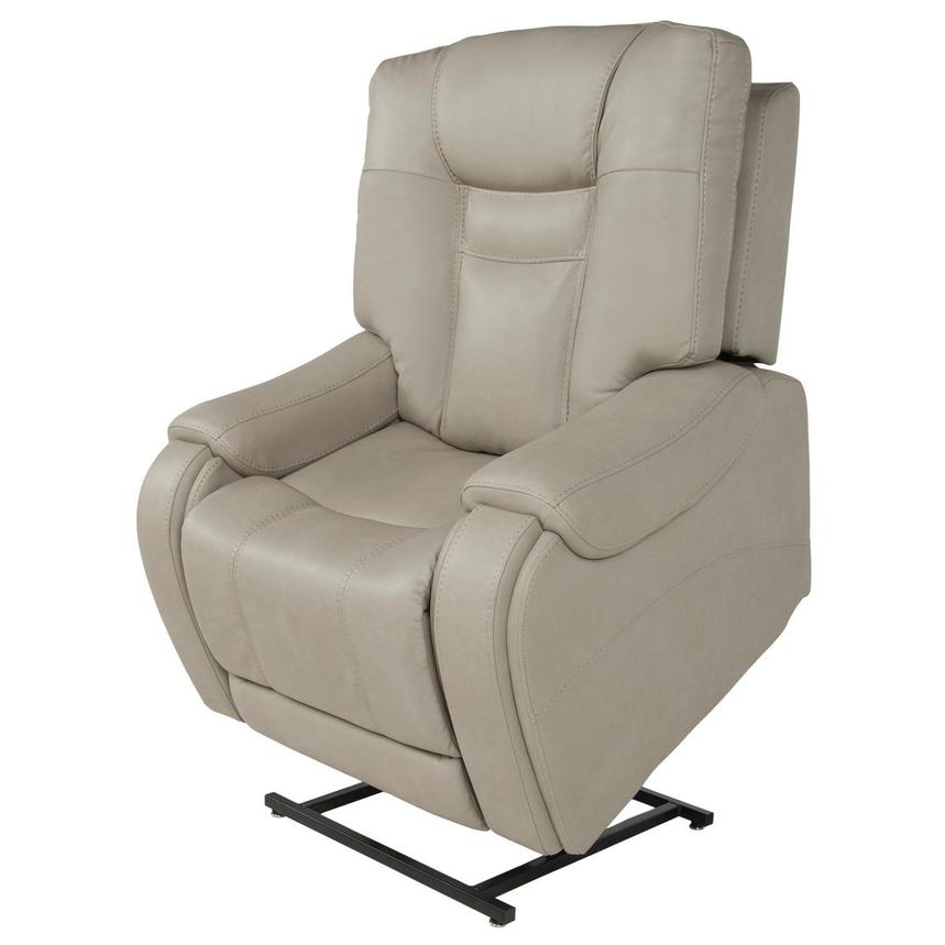 Big Ben Gray Power Lift Recliner main image, 1 of 11 images.