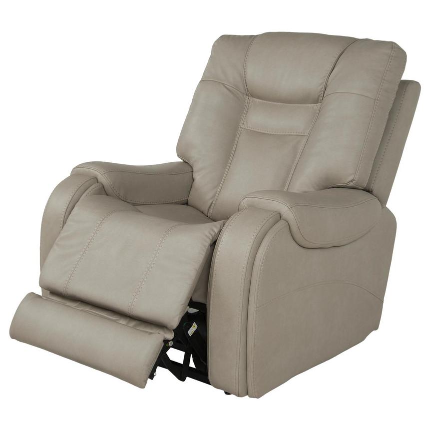 Big Ben Gray Power Lift Recliner alternate image, 3 of 11 images.