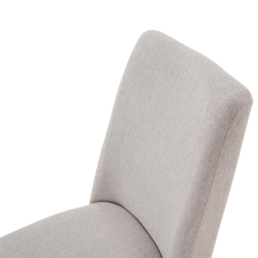 Brenn Light Gray Side Chair  alternate image, 7 of 8 images.