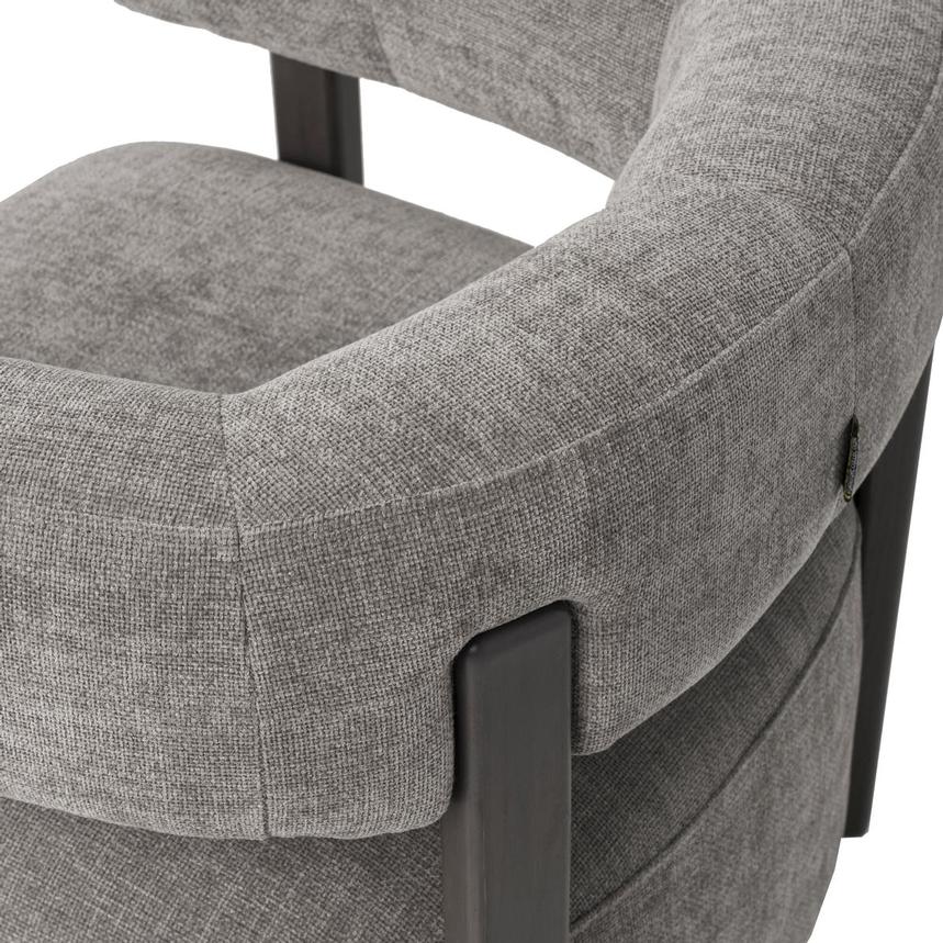Becka Gray Accent Chair  alternate image, 5 of 8 images.
