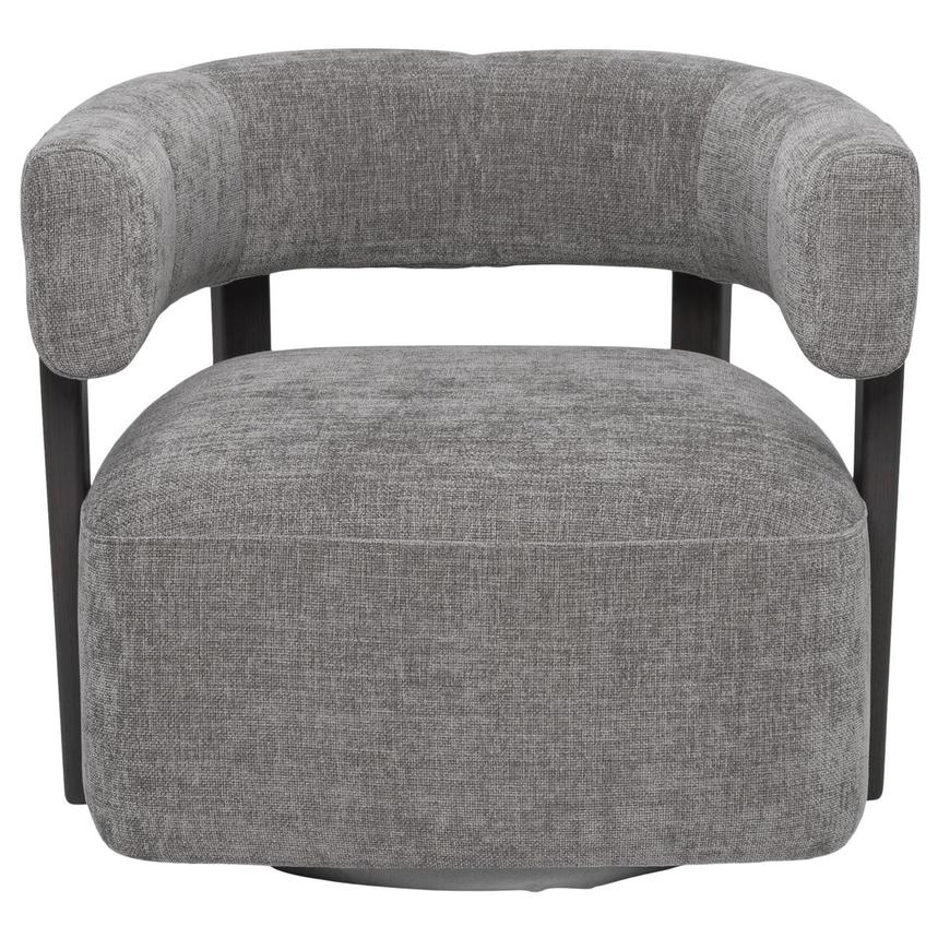 Becka Gray Accent Chair alternate image, 2 of 8 images.