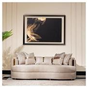 Almond Gold Sofa  alternate image, 2 of 9 images.