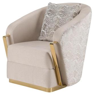 Almond Gold Chair