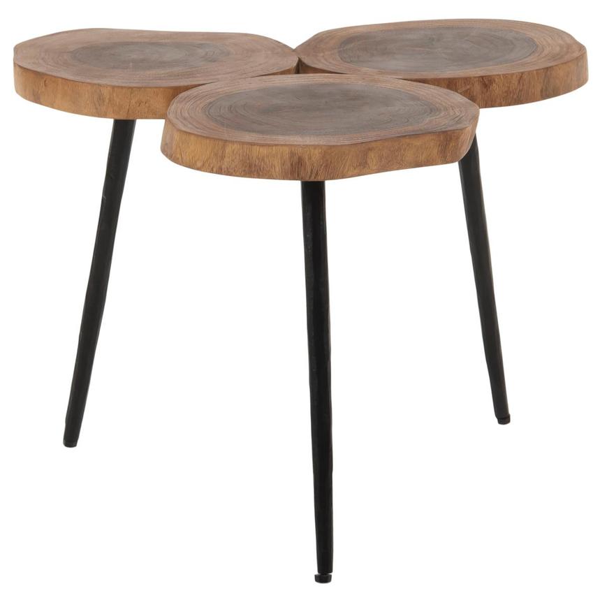 Prana Black Small Side Table  alternate image, 2 of 5 images.