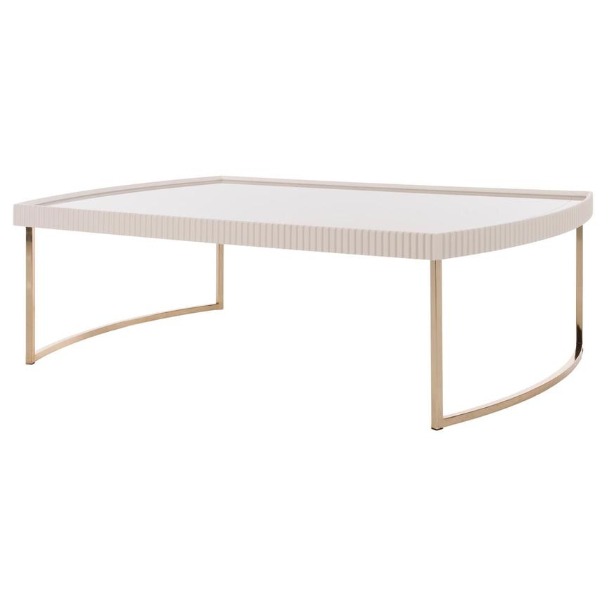Lainey Cream Coffee Table main image, 1 of 9 images.